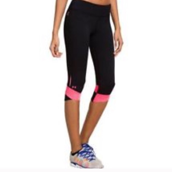 under armour capri compression